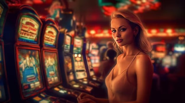 megabet Casino slot games and live baccarat tables displayed on a mobile phone screen